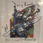 Artprint, Herman Brood, “Sinterklaas Hij Komt”, 1993