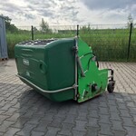 Klepelmaaier met opvang, Peruzzo, KOALA 1200 L, 2018