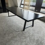 Tafel, zwart