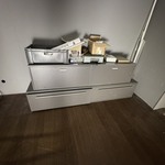 2x Ladenkast met inhoud