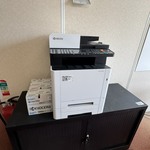 Kleurenprinter Kyocera, MA2100cwfx, met 6x toner