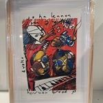 Artprint, Herman Brood, “John Lennon”, 1993