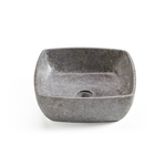 Wasbak + spiegel, MG Bathroom, Cusco Grey