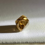 Diamant – 4.40 carat natuurlijke ruwe diamant – oktaeder vorm