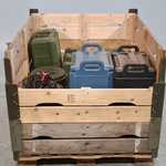 7x Voedselcontainer, O.a. Wieber