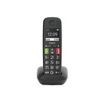 Gigaset E290E Single Senioren Dect Telefoon Zwart
