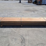 Ca. 60x Bankirai Hard hout, Rabat