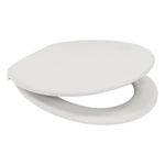 Plieger Rondo Toiletbril Duroplast Wit