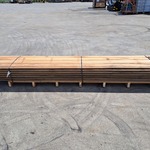 Ca. 60x Bankirai Hard hout, Rabat, Old stock