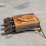 3-haken opnameblok, Bakker, GEJO/18, 2015