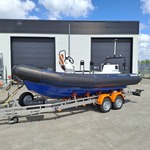 RIB, Boomeranger, C-680, Blauw, 2013
