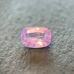 Roze saffier – 2.70 carat natuurlijke roze saffier