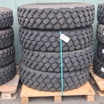 4x Vrachtwagenband, Michelin, XZL