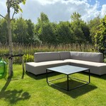 Tuinhoekbank allweather, Umbria, sand, 2026
