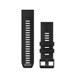 Garmin Quickfit 26 Silicone Horlogebandje Zwart