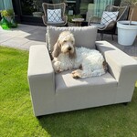 Loungefauteuil allweather, Marche, sand, 2026