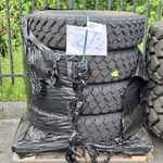 4x Vrachtwagenband, Michelin, XZL