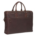 Burkely Antique Avery Unisex Laptopbag 17” Bruin