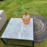 Coffeetable groot, Piemonte, marmer, 2026