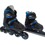 Nijdam Inline Skates Combo Blue Maat 33-36