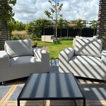 Loungefauteuil allweather, Marche, light grey, 2026