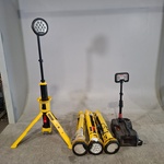 5x Werklamp, Peli, O.a. 9440 RALS