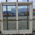 Hardhouten schuifpui, De Vries, 2100, Old stock