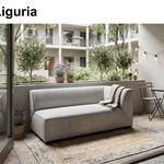 2-Zitsbankje allweather & coffeetable, Liguria & Aosta, sand, 2026