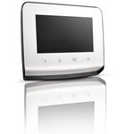 Somfy 1870997 Extra Binnenmonitor video V350 met 7-inch scherm