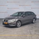 Personenauto, Seat, Leon ST, 2.0 TDI FR Dynamic, 2015