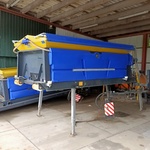 Zoutstrooier 4.0 m³, Nido, Stratos B40-36 PESN-490, 2017