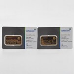 2x Goudbaar, 20 gram, Umicore
