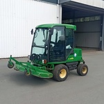 Cirkelmaaier, John Deere, 1505 4wd, 2017