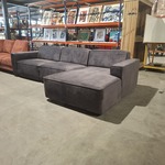 Hoekbank 310×165 cm, Antraciet, 2026