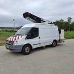 Bedrijfsauto v.v. Versalift hoogwerker, Ford, Transit, 350M 2.4 TDCI S