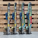 4x Stabilisatiesteun, WEBER RESCUE, STAB-FAST ALU