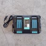 2x Dubbele acculader, DC18RD | 10.8/18V 4A
