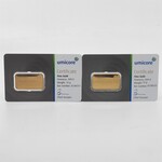 2x Goudbaar, 10 gram, Umicore