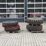 2x Trekkerband met dubbele montering, Fulda/Firestone