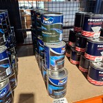 15 liter Zijdeglanslak, Flexa, RAL 9010