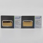 2x Goudbaar, 20 gram, Umicore