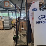 Trapezium raam, Vervor GmbH, Overkapping, Zwart