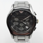 Heren polshorloge, Emporio Armani, Ceramica, AR 1465