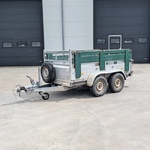 Aanhangwagen, Hapert, BL2000 05, 2003