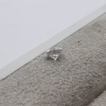 Briljant geslepen diamant, 0,43 kt (Lc), F