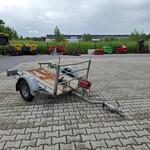 Trilplaat aanhanger, Nemaco, TA 750, 1999