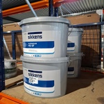 4 x 12,5 liter Latex, Sikkens, Alphadur, Wit