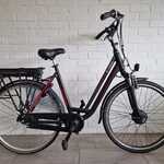 Elektrische fiets / E-bike, Forza, Florence, Zwart