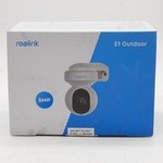 2x Beveiligingscamera, Reolink, E1 Outdoor