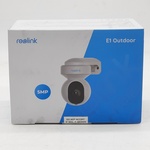 2x Beveiligingscamera, Reolink, E1 Outdoor
